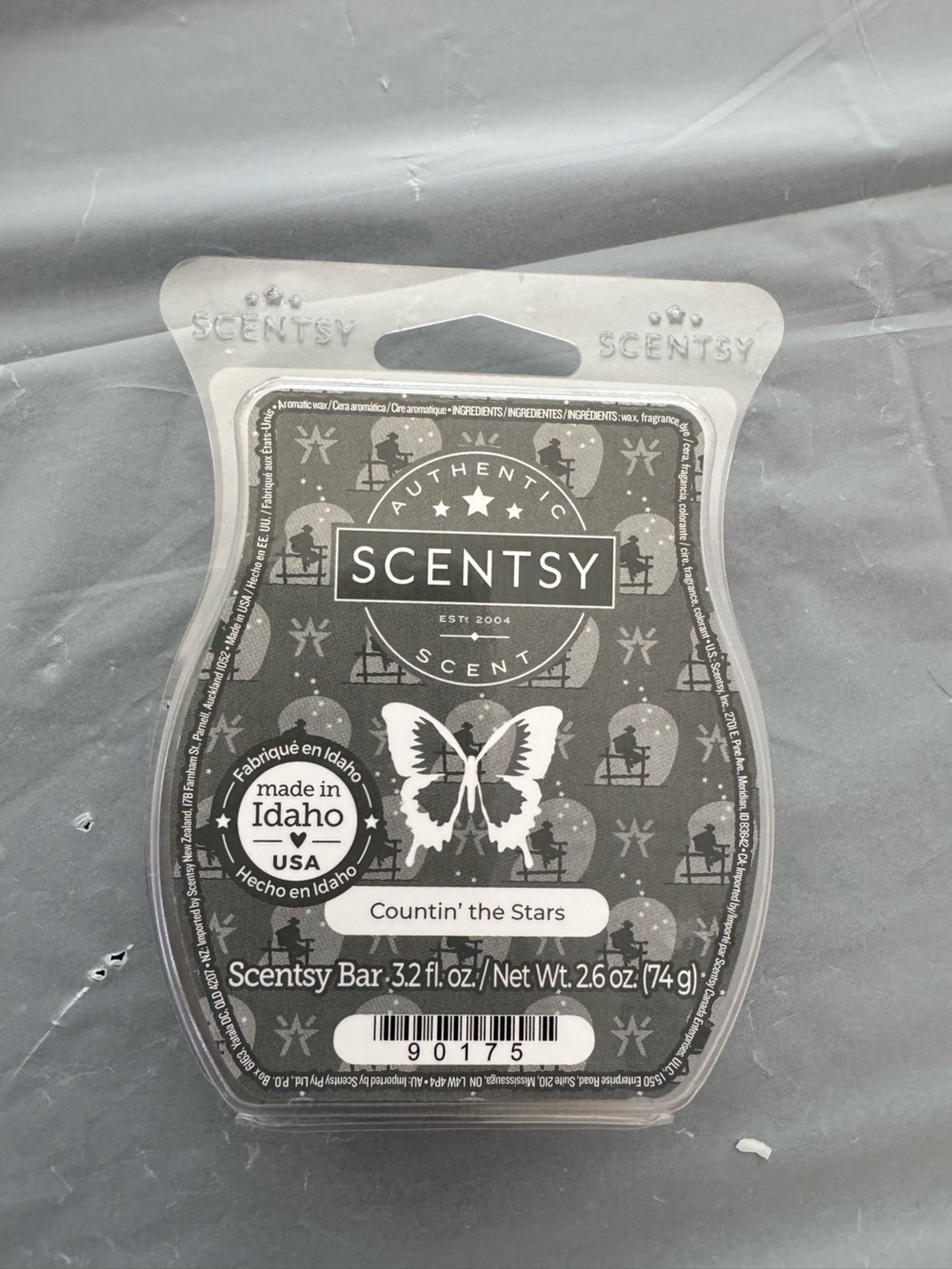 Scentsy Countin' the Stars Wax Bar - Retired